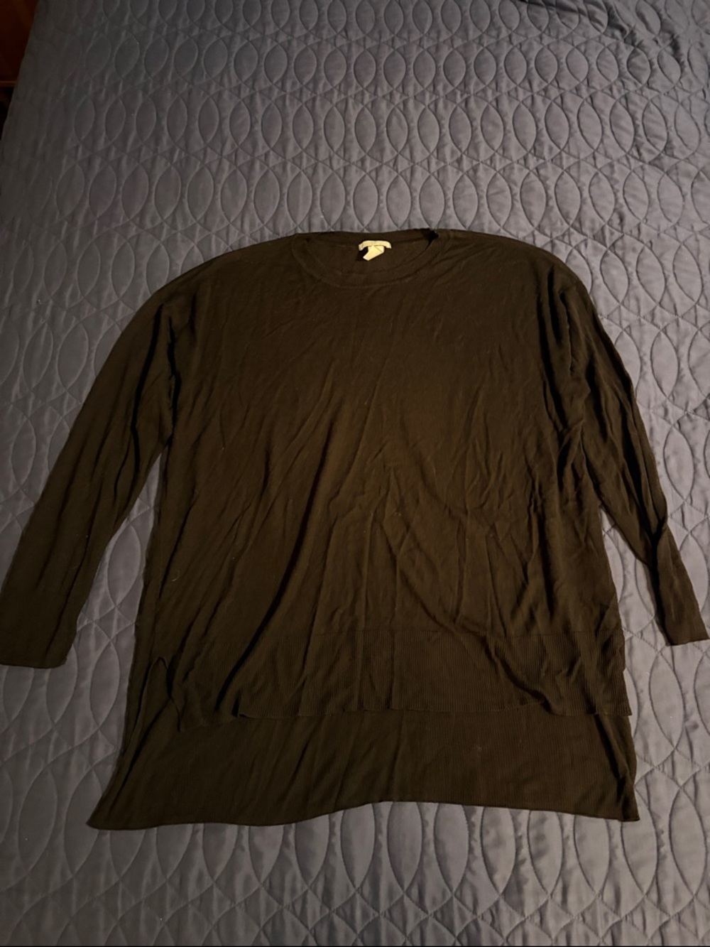 H&M Black Crewneck Sweater
